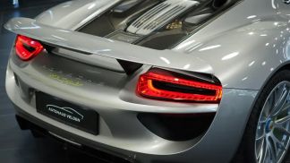 Lízing Kabriolet Porsche 918 2015