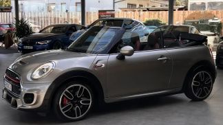 Lízing Kabriolet MINI John Cooper Works Cabrio 2017