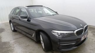 Lízing Kombi BMW 520 2019