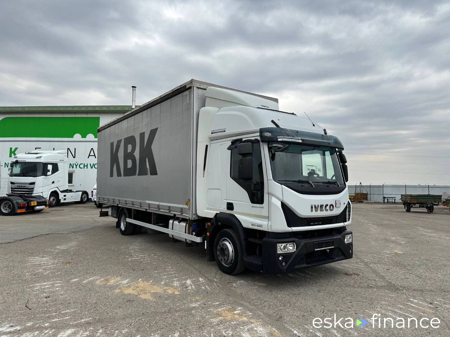 Special truck Iveco EuroCargo 2016