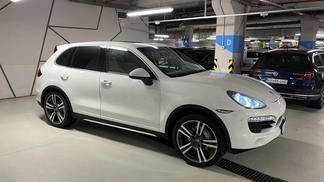 Finansowanie SUV Porsche Cayenne 2013