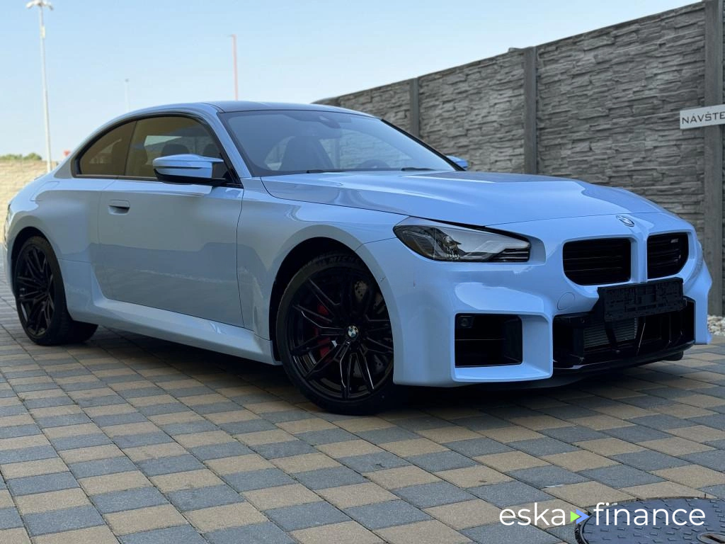 Finansowanie Coupé BMW M2 COUPÉ 2024