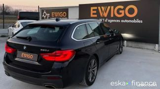 Leasing Wagon BMW 520 2018