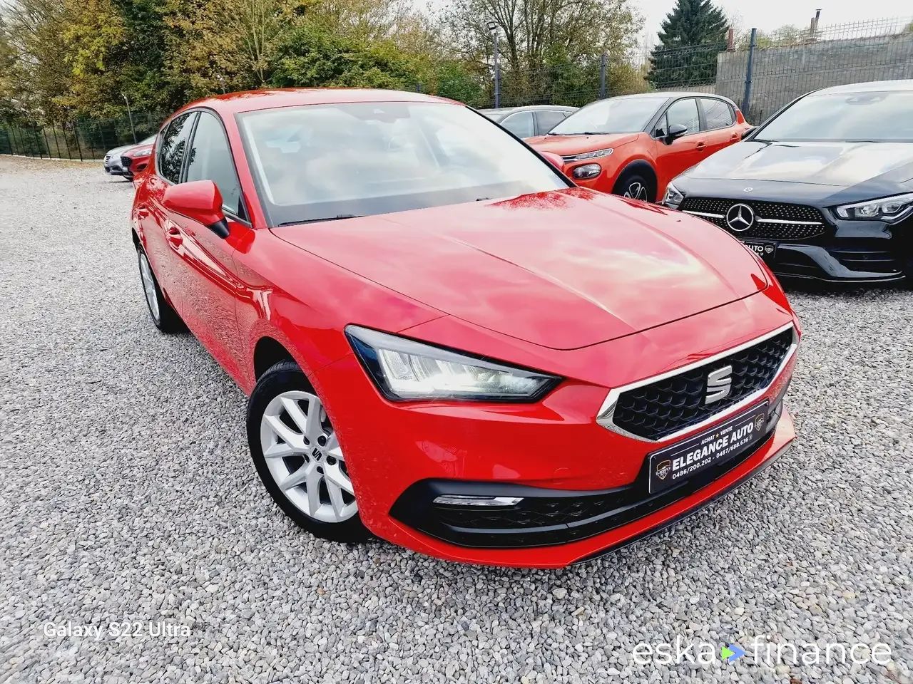 Finansowanie Wóz Seat Leon 2022