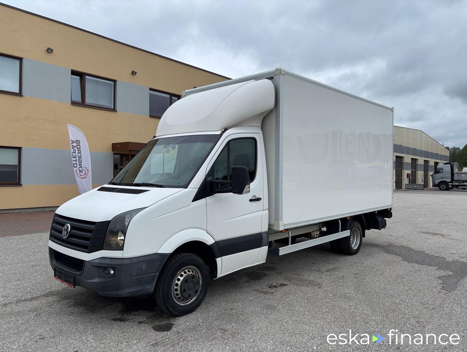 Lízing Van Volkswagen Crafter 2016