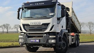 Finansowanie Ciężarówka z otwartym nadwoziem Iveco AT260T45 TRAKKER 2016