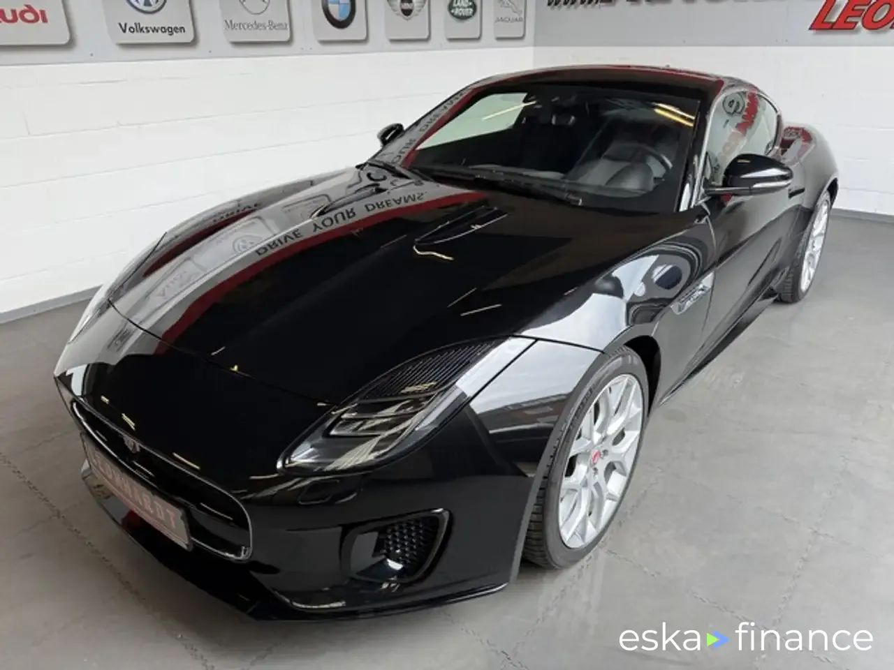 Financování Kupé Jaguar F-Type 2019