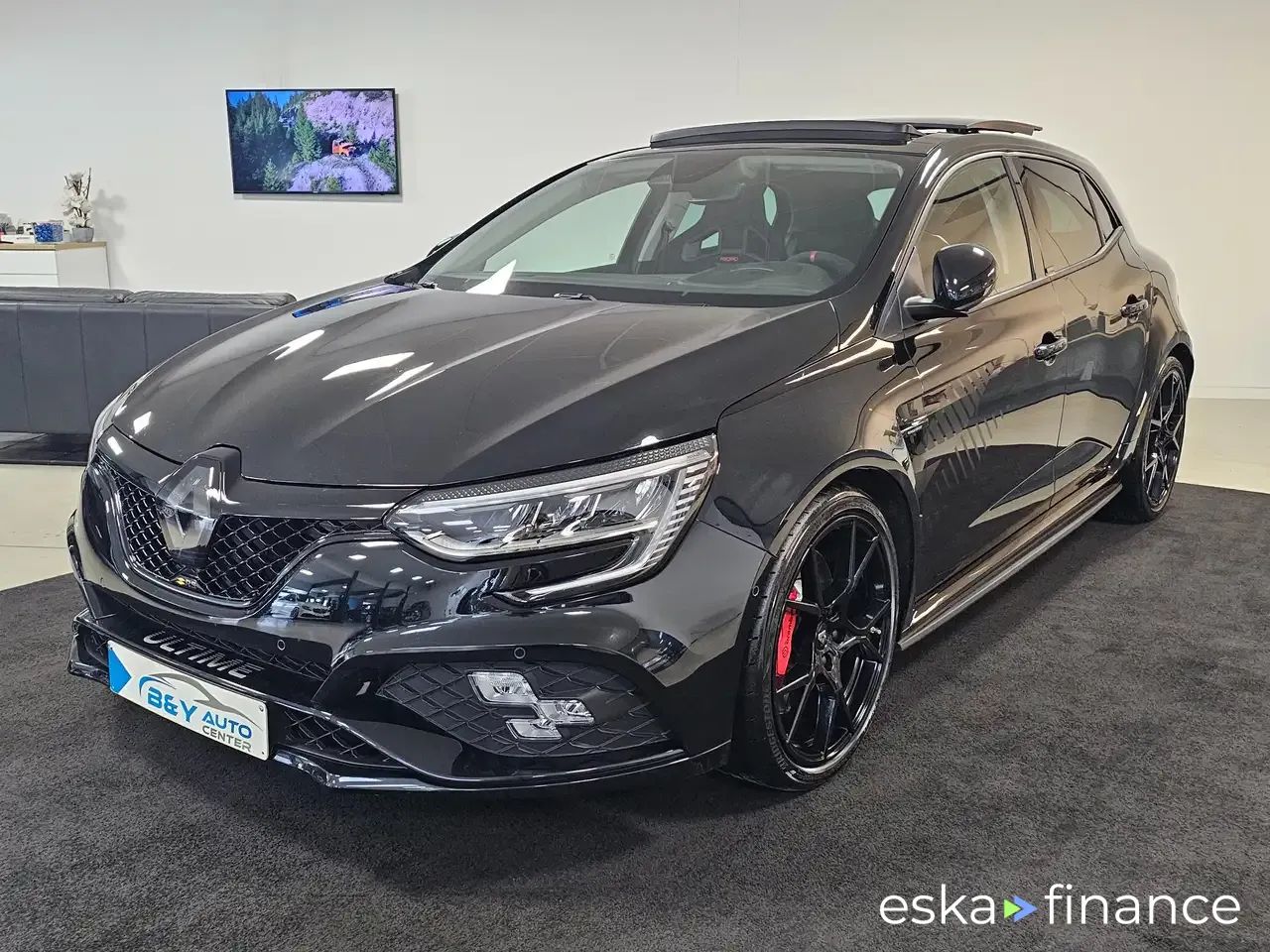 Leasing Sedan Renault Megane 2023