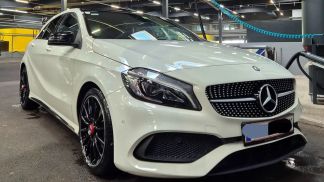 Leasing Hatchback MERCEDES 180 2017