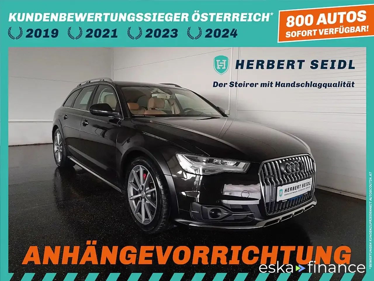 Leasing Wagon Audi A6 Allroad 2015