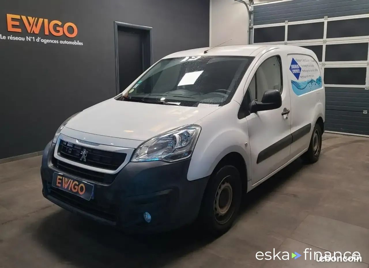 Lízing Van Peugeot Partner 2017
