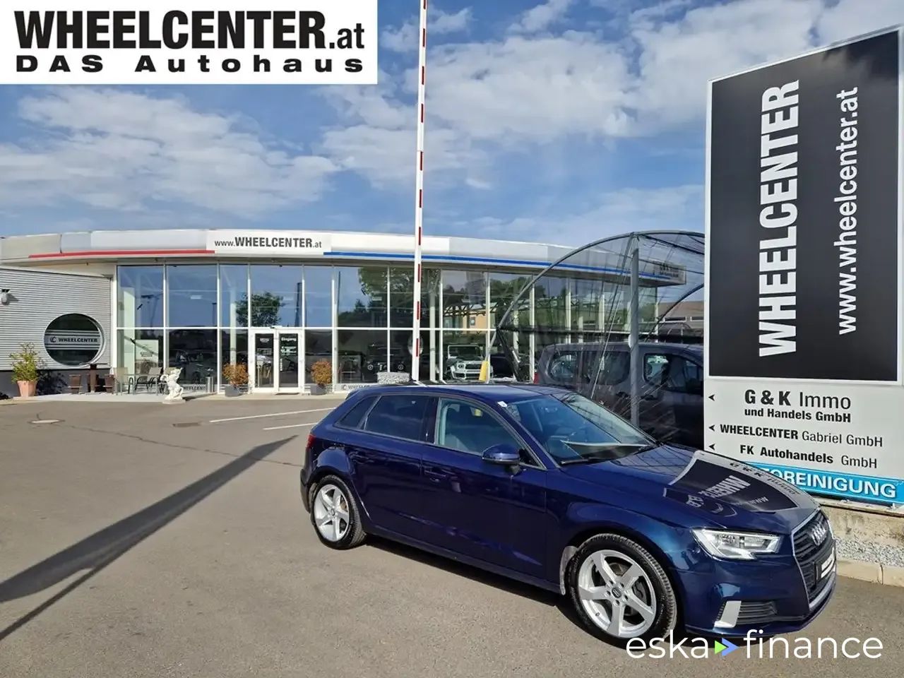 Finansowanie Hatchback Audi A3 2018