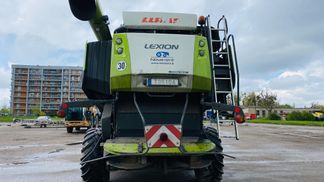 Leasing Combine grain harvester Claas Lexion 770TT 2013