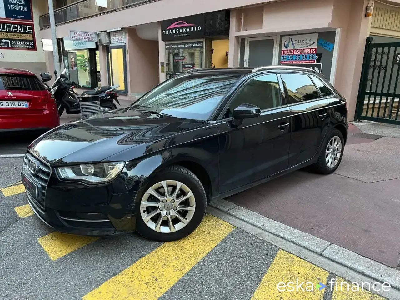 Lízing Sedan Audi A3 2014