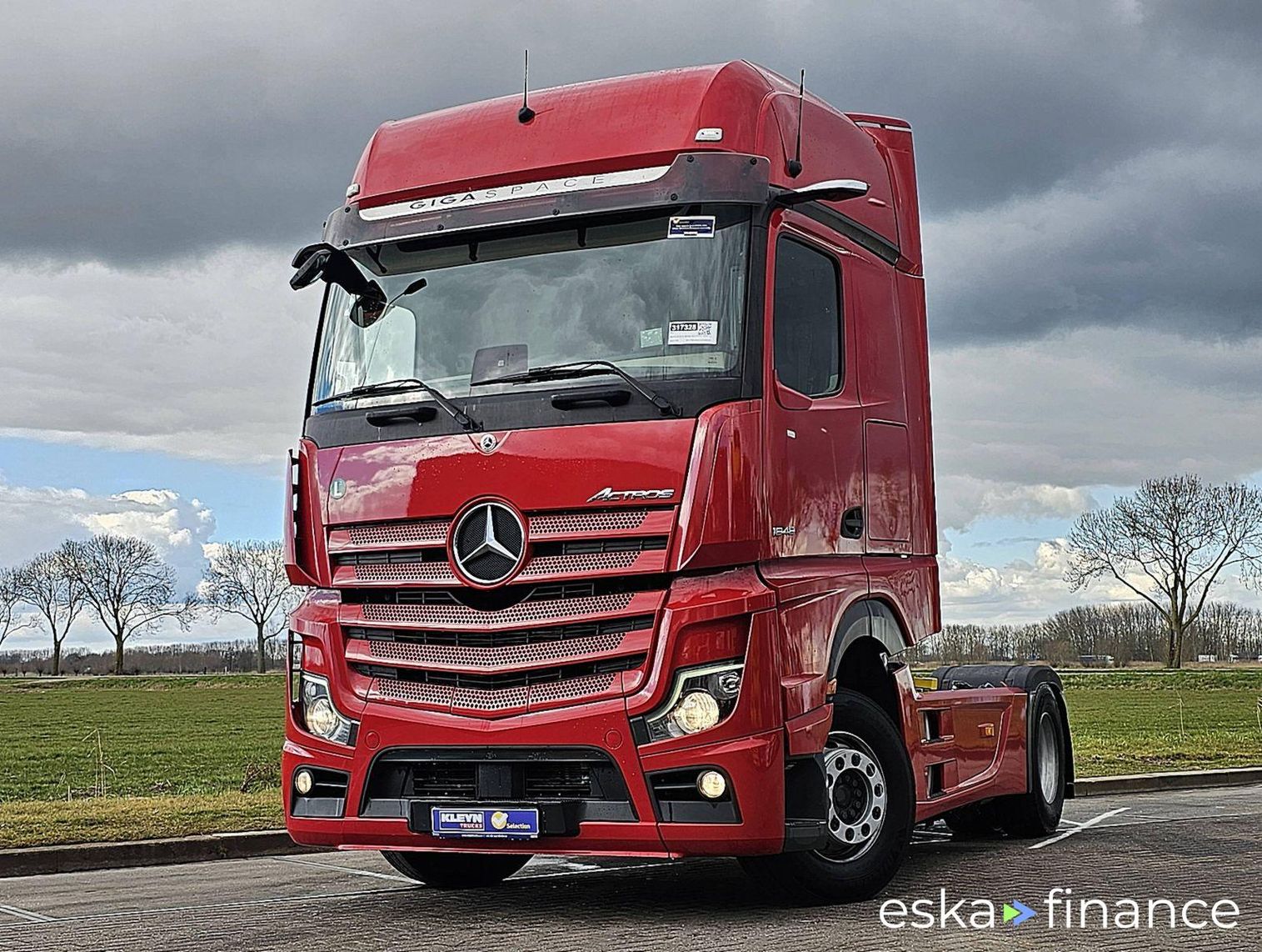 Leasing Tractor unit Mercedes-Benz ACTROS 1848 LS 2021