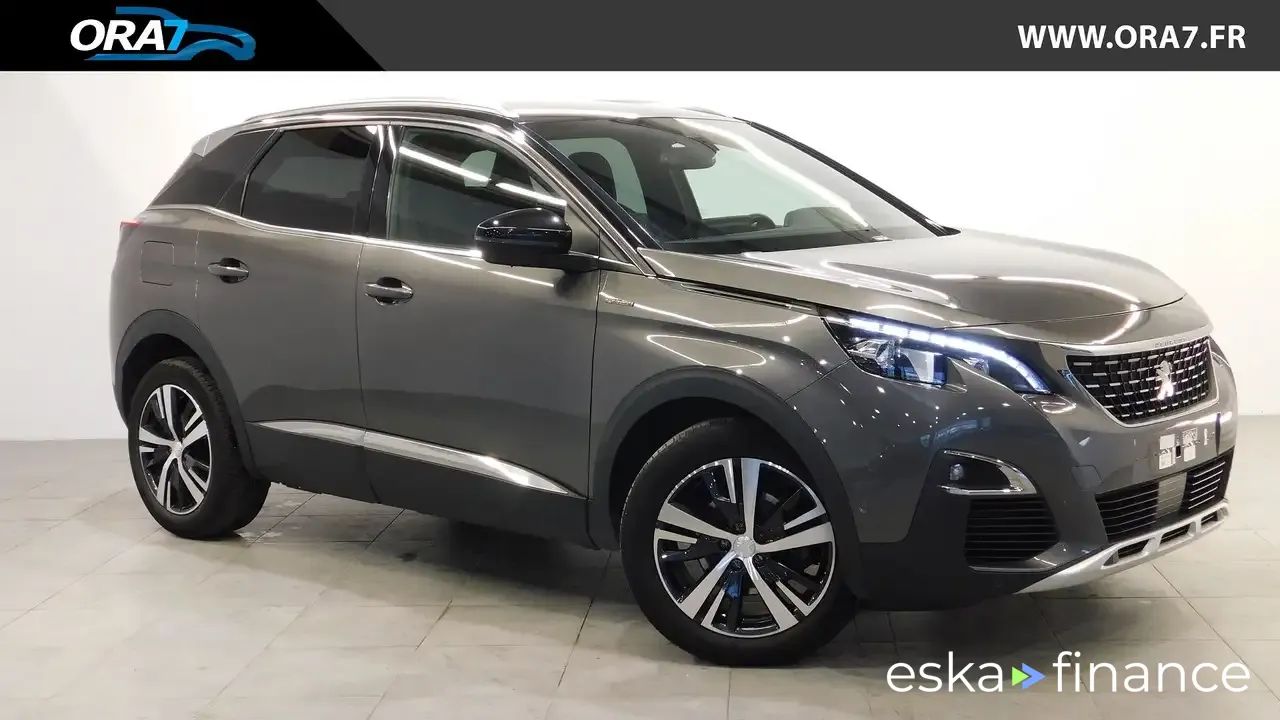 Leasing Wagon Peugeot 3008 2018