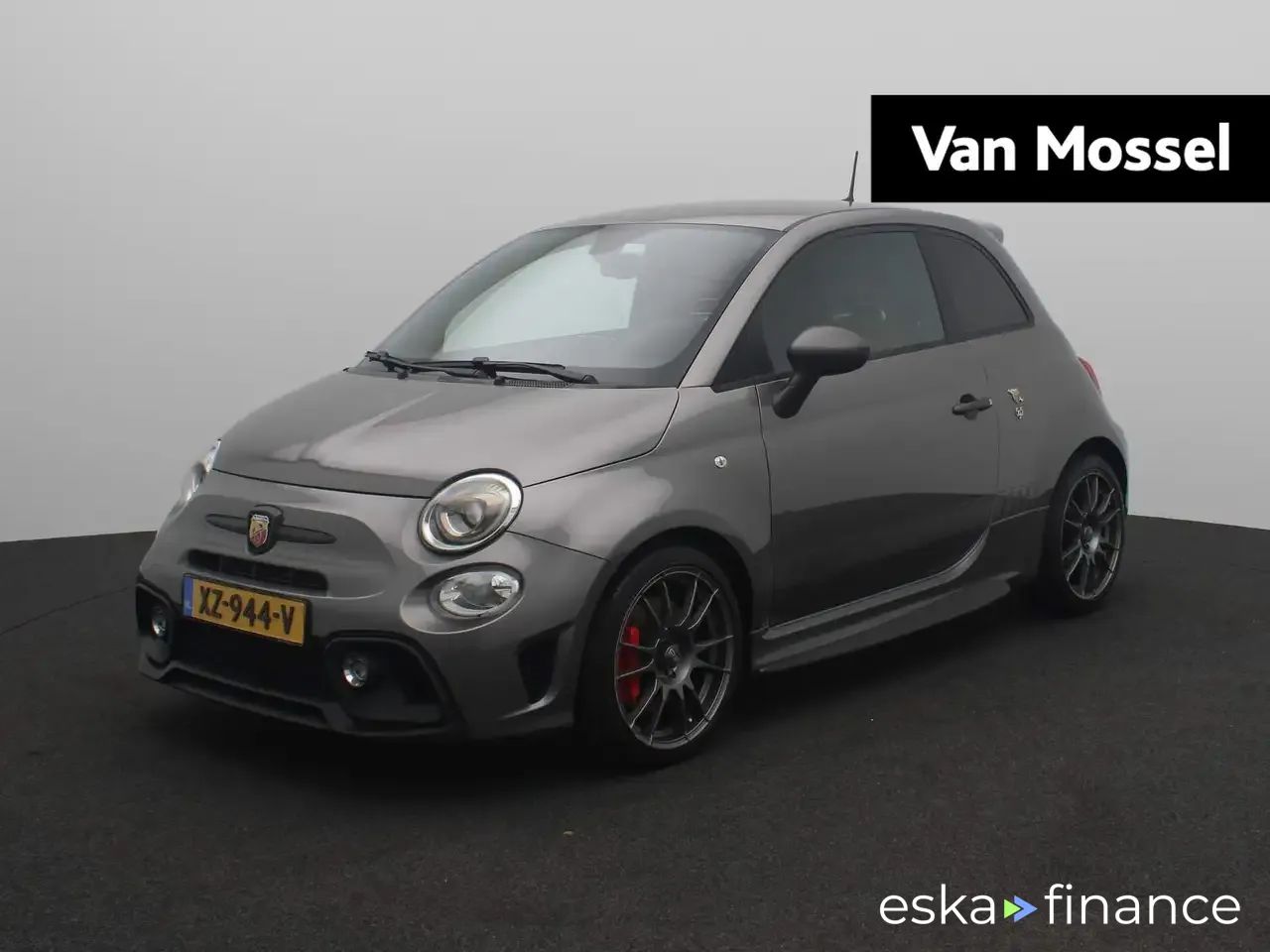 Hatchback Fiat 500 ABARTH 2017