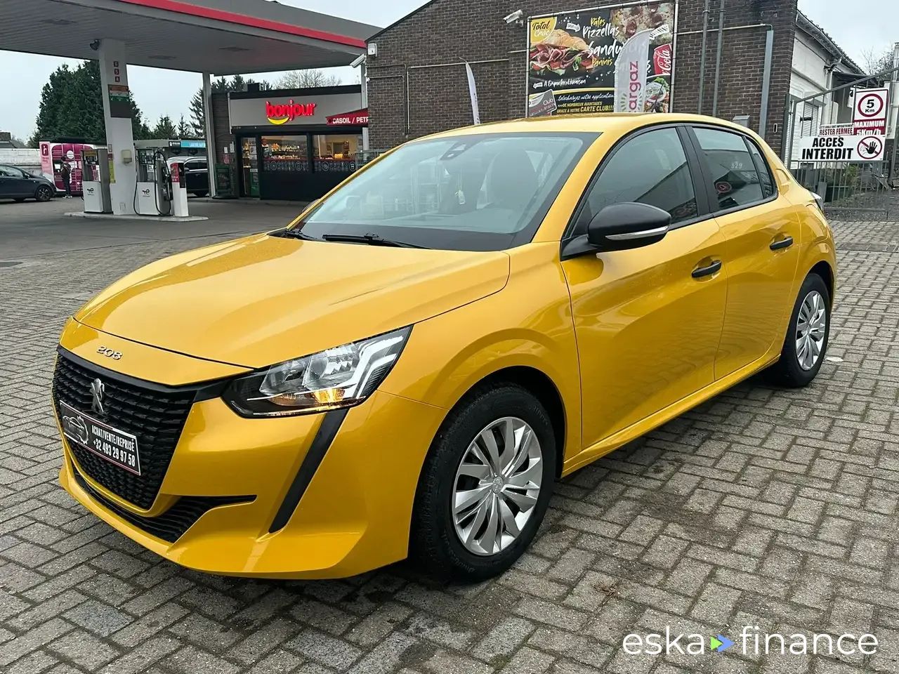 Finansowanie Sedan Peugeot 208 2020