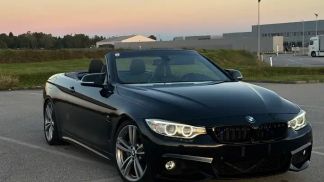 Lízing Kabriolet BMW 435 2014