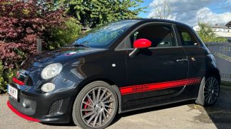 Lízing Kabriolet Abarth 500C 2015