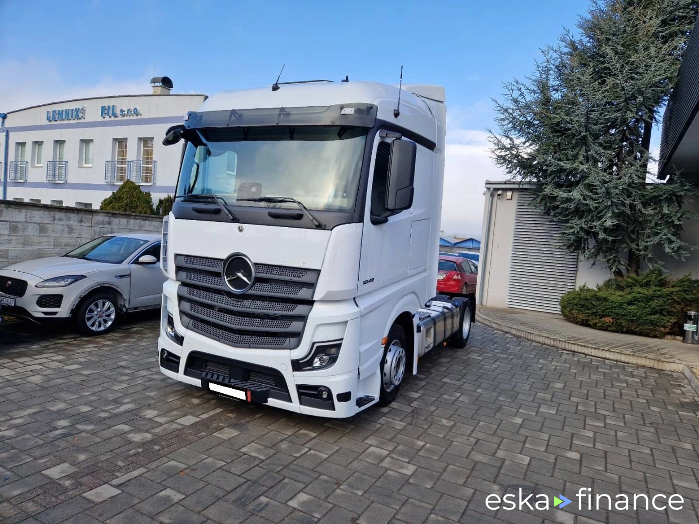 Leasing Tractor unit MERCEDES ACTROS 2024