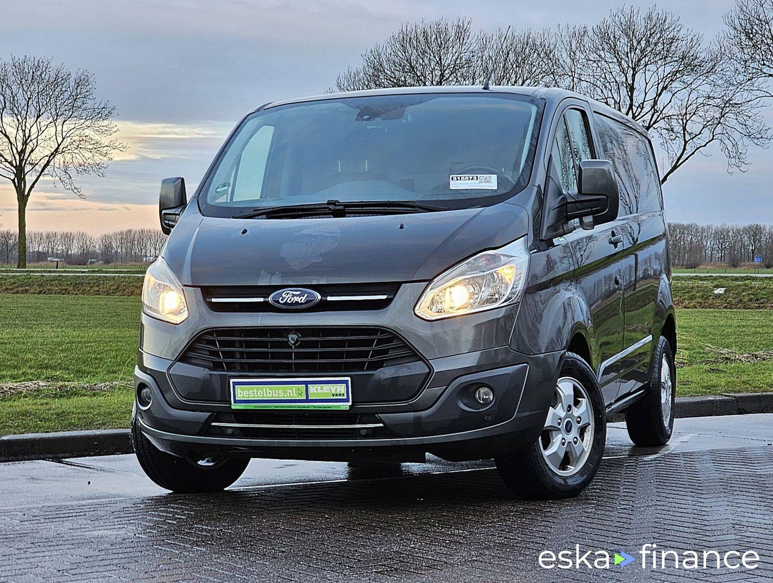 Lízing Van Ford Transit Custom 2016