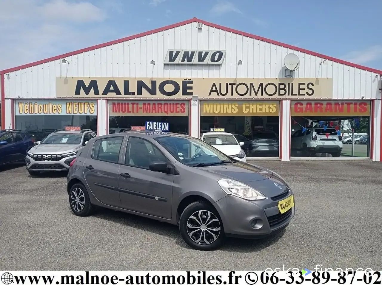 Financování Sedan Renault Clio 2012