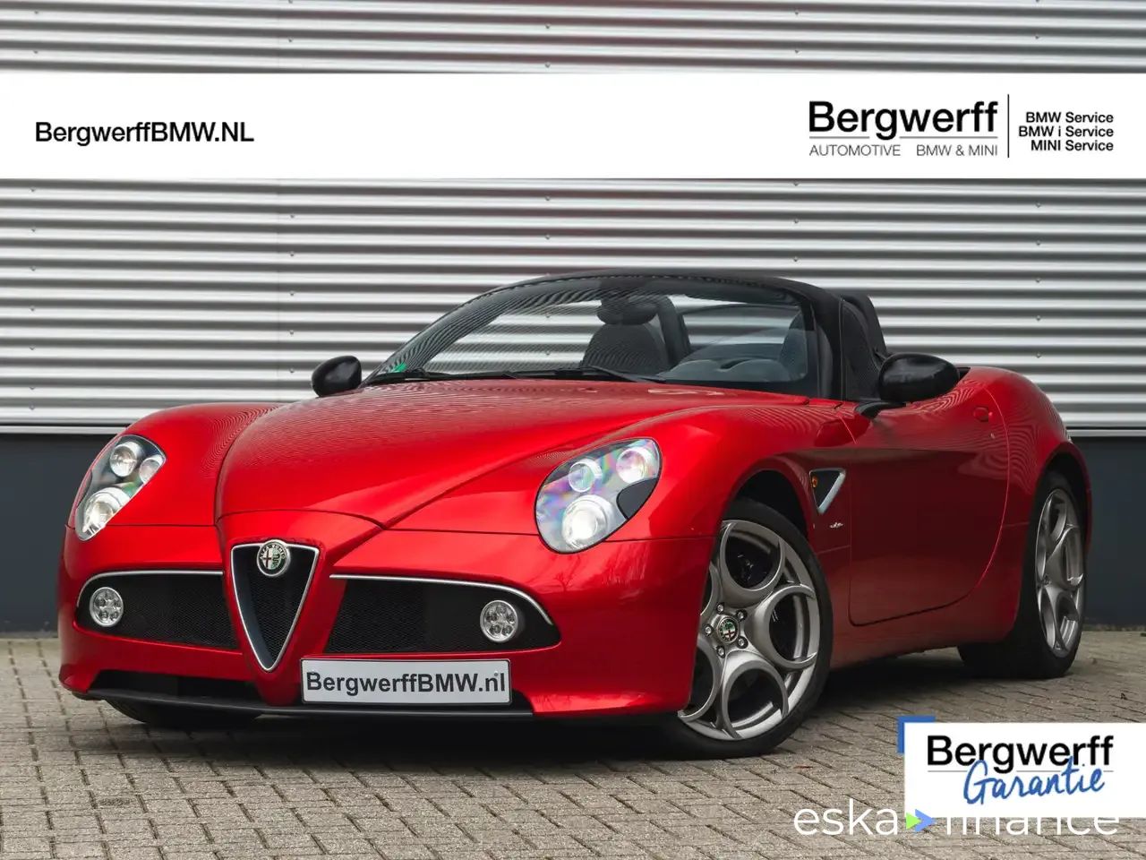 Lízing Kabriolet Alfa Romeo 8C 2010