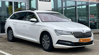 Lízing Kombi Skoda SUPERB COMBI 2021