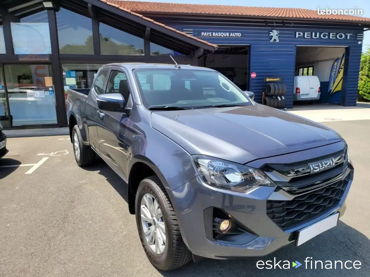 Leasing SUV Isuzu D-Max 2025