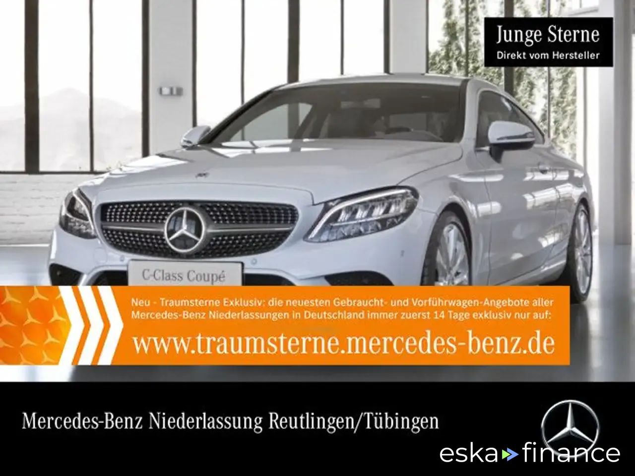 Finansowanie Coupé MERCEDES C 300 2021