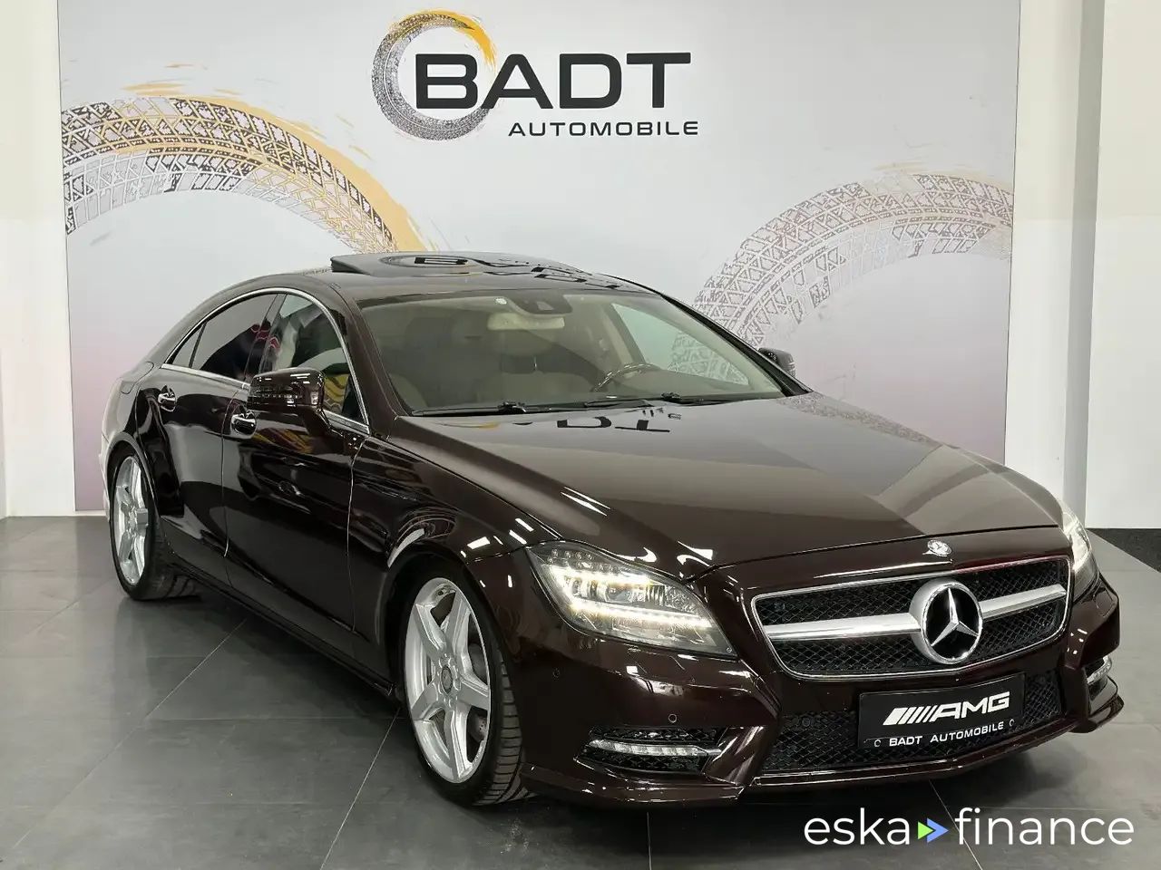 Leasing Coupe MERCEDES CLS 500 2011