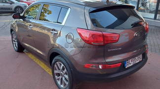 Leasing SUV Kia Sportage 2014