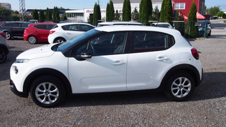 Leasing Hatchback Citroën C3 2018