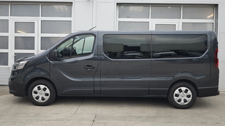 Leasing Wagon Renault Trafic 2023