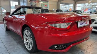 Leasing Convertible Maserati GranCabrio 2010