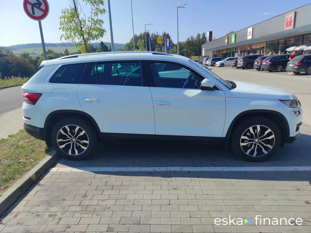 Leasing SUV Skoda Kodiaq 2018