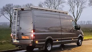 Finansowanie Van Mercedes-Benz SPRINTER 516 2016