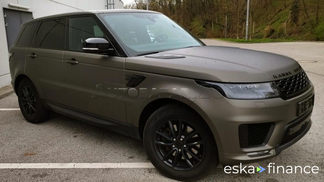 Leasing SUV Land Rover Range Rover Sport 2017