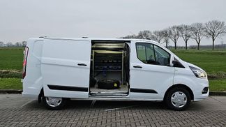 Leasing Van Ford Transit Custom 2020