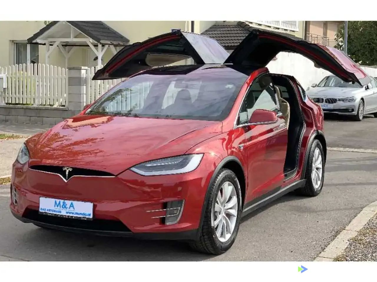 Finansowanie SUV Tesla Model X 2016