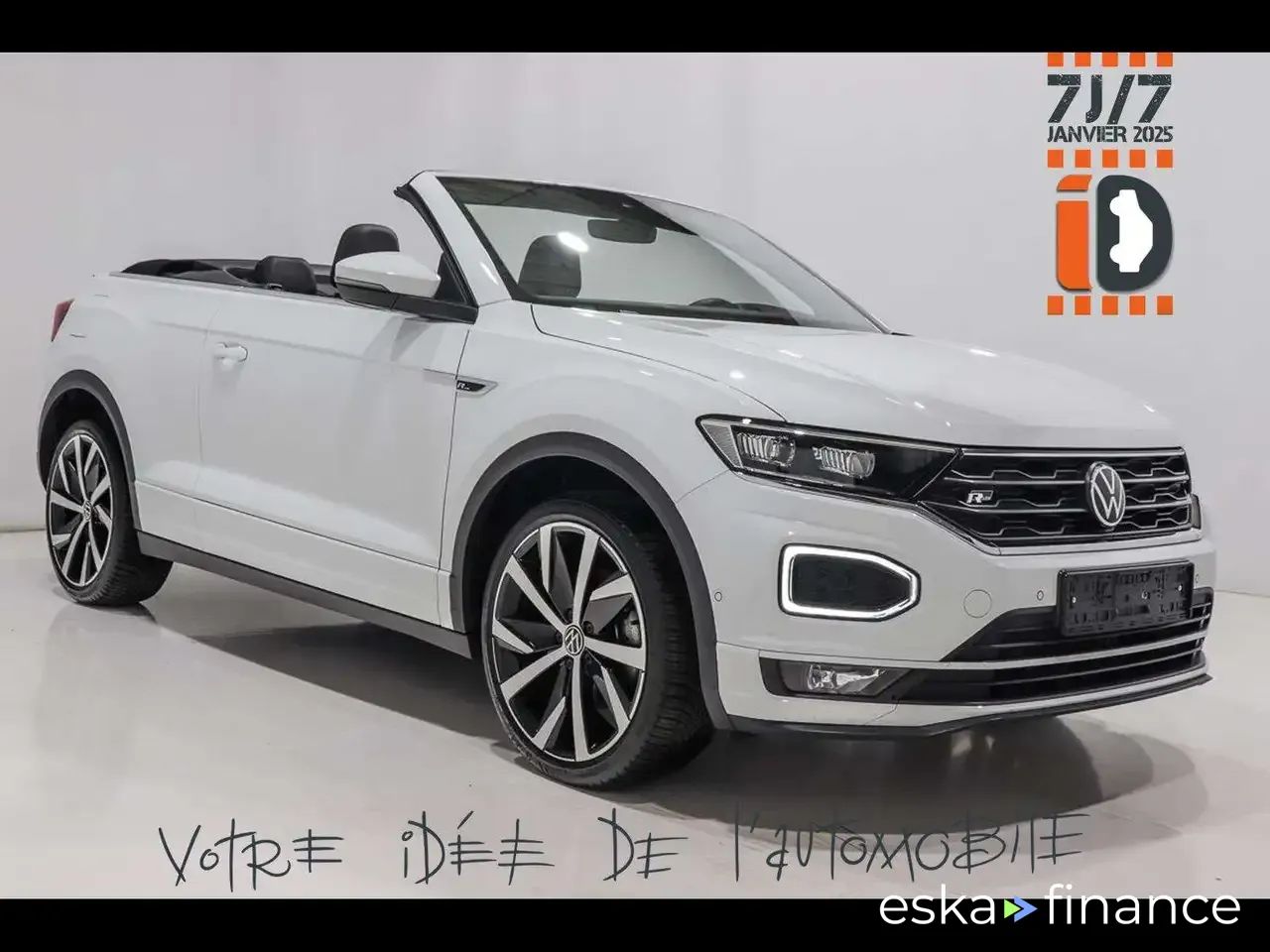 Finansowanie Zamienny Volkswagen T-Roc 2021