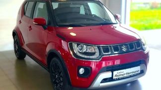 Finansowanie Hatchback Suzuki Ignis 2023