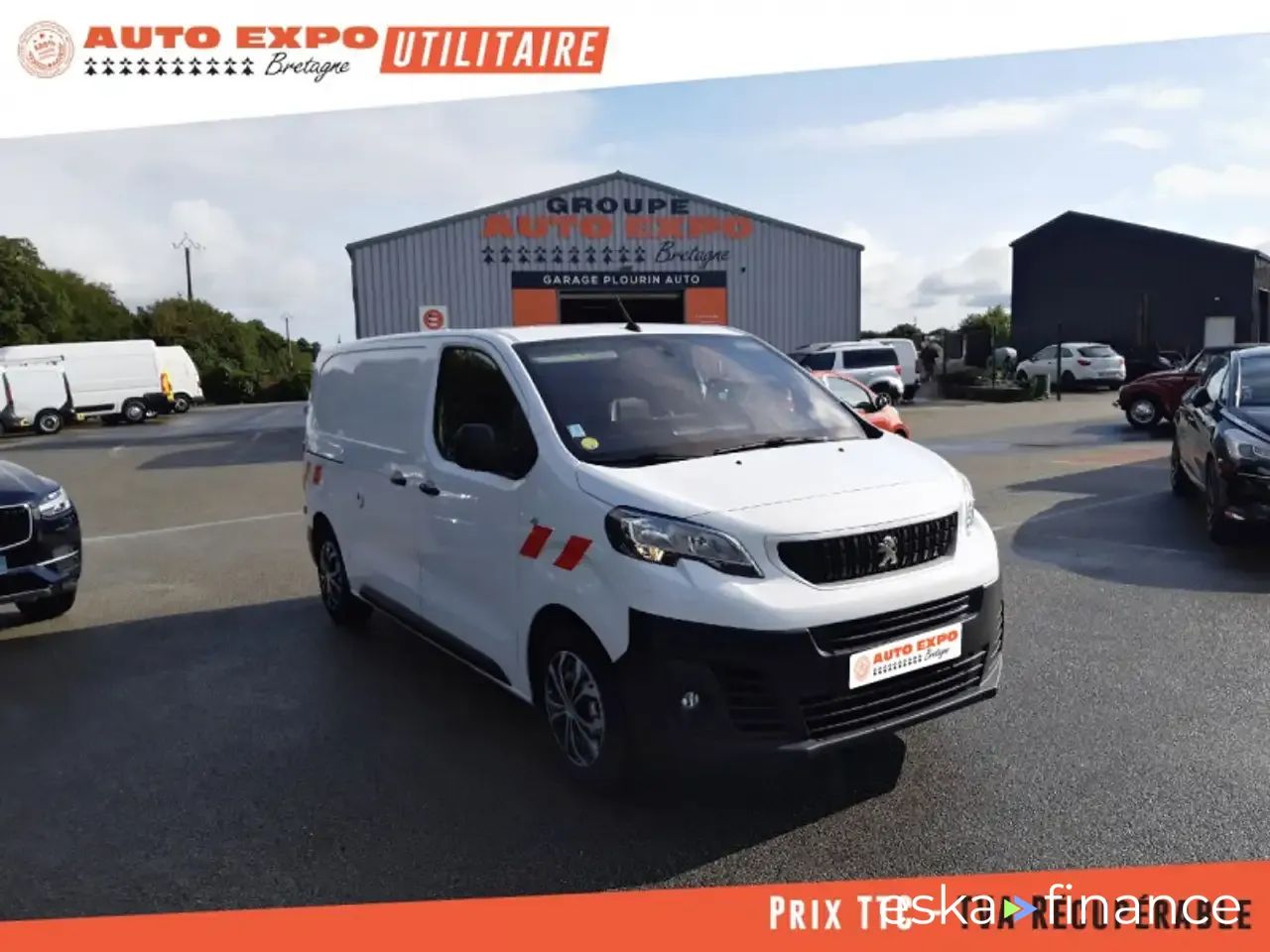 Finansowanie Van Peugeot Expert 2017