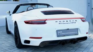 Leasing Convertible Porsche 911 2017