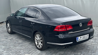 Leasing Sedan Volkswagen Passat 2011