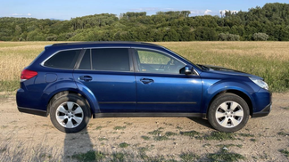 Leasing SUV Subaru Outback 2013