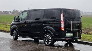 Leasing Fourgon Ford Transit Custom 2019