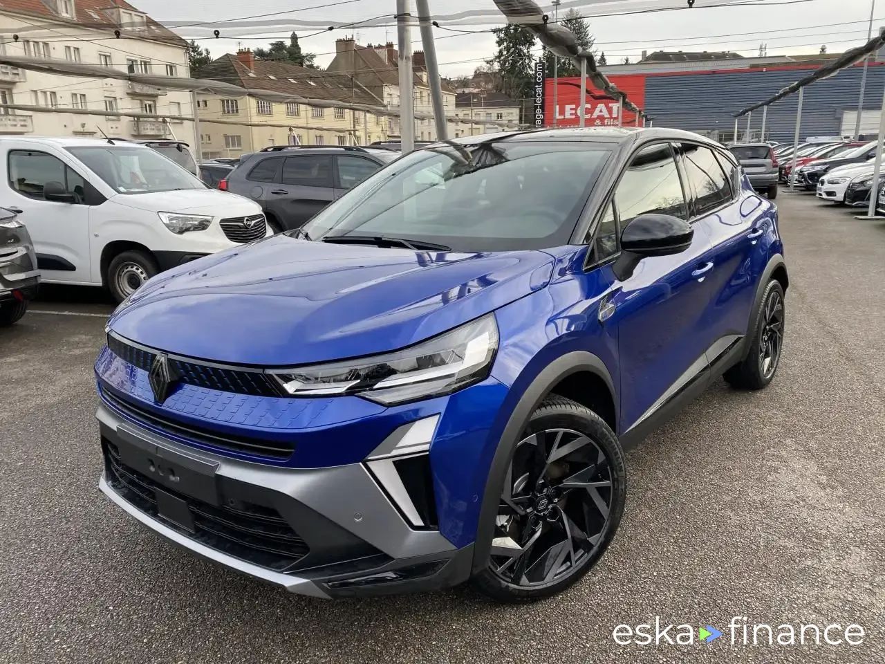 Leasing SUV Renault Captur 2025