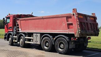 Lízing Nákladné vozidlo s otvorenou karosériou Scania G440 2013